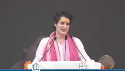 प्रियंका गांधी शनिवार को प्रतिज्ञा यात्रा को हरी झंडी दिखाएंगी प्रियंका गांधी शनिवार को प्रतिज्ञा यात्रा को हरी झंडी दिखाएंगी